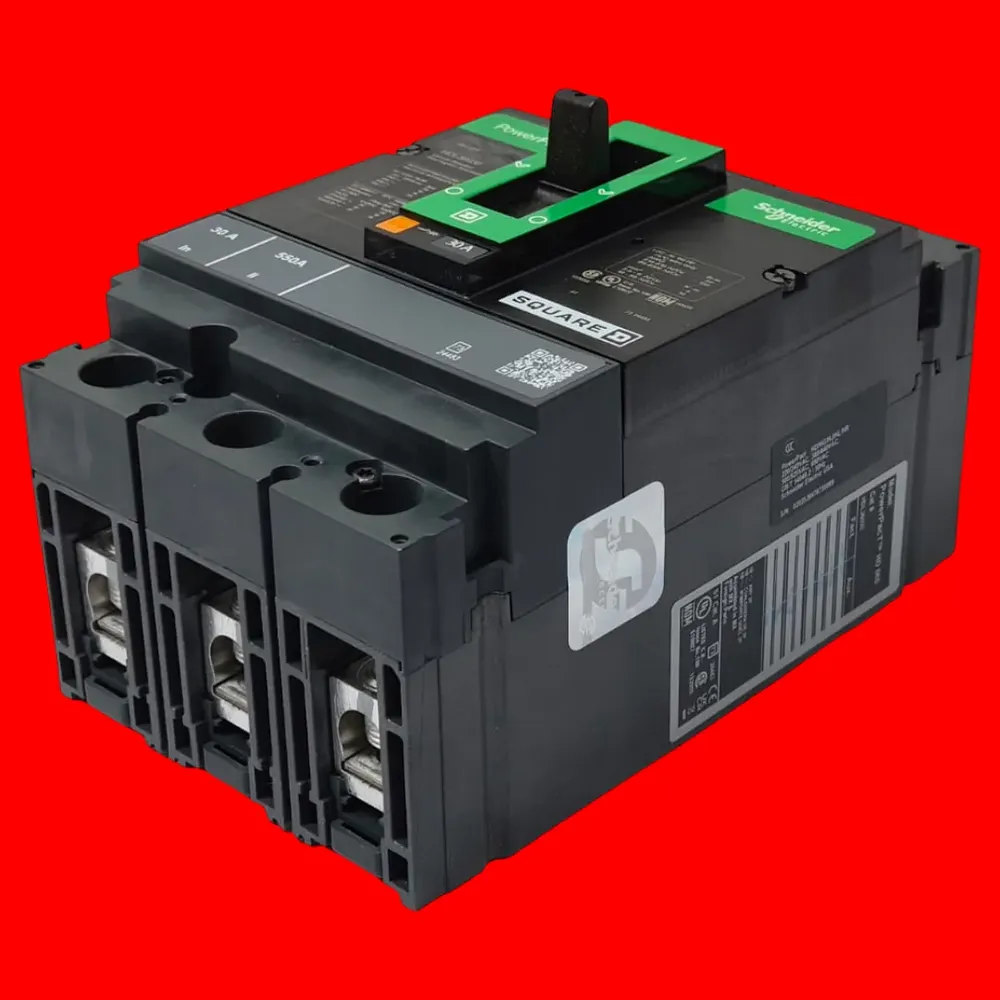 Square Hdl36030 Termomag C/zapata 3x30a 18ka 480vac 250vdc - Imagen 2