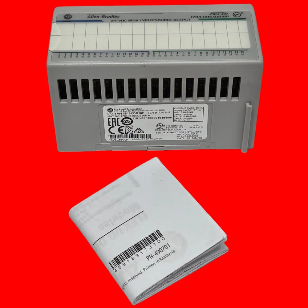 Allen Bradley 1794-ib16xob16p Mod De Entradas Y Salidas - Imagen 2
