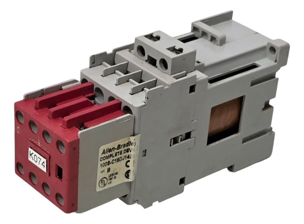 Allen-bradley 100s-c16dj14bc Contactor De Seguridad Ser B