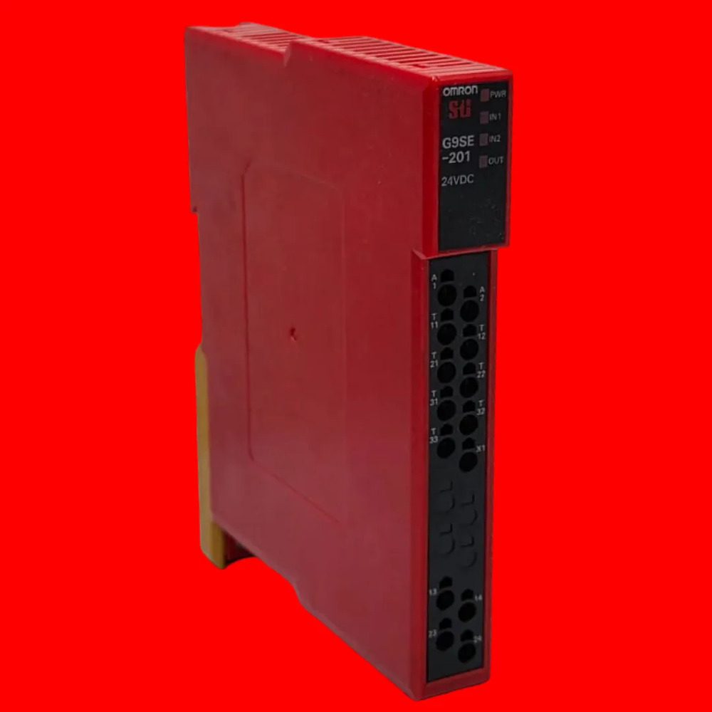 G9se-201 Omron Configurable Safety Relay 24vdc 5a - Imagen 6