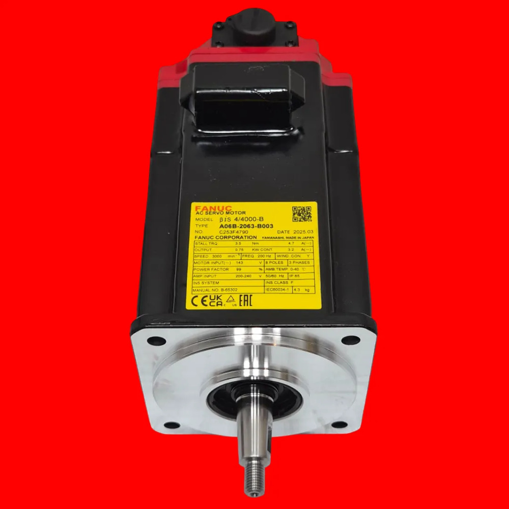 Servo Motor Fanuc A06b-2063-b003 - Imagen 3