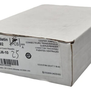 Allen Bradley 1492-cjj6-10 Puente Central Caja Con 25 Pz