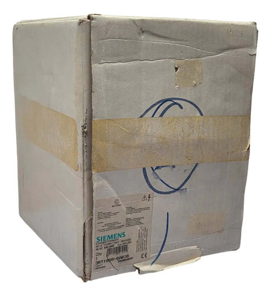 Siemens 3rt1065-6ar36 Contactor De Potencia