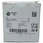 Contactor Allen-bradley 100-c12d01 De 5.5 Kw Y Para Control De Motores