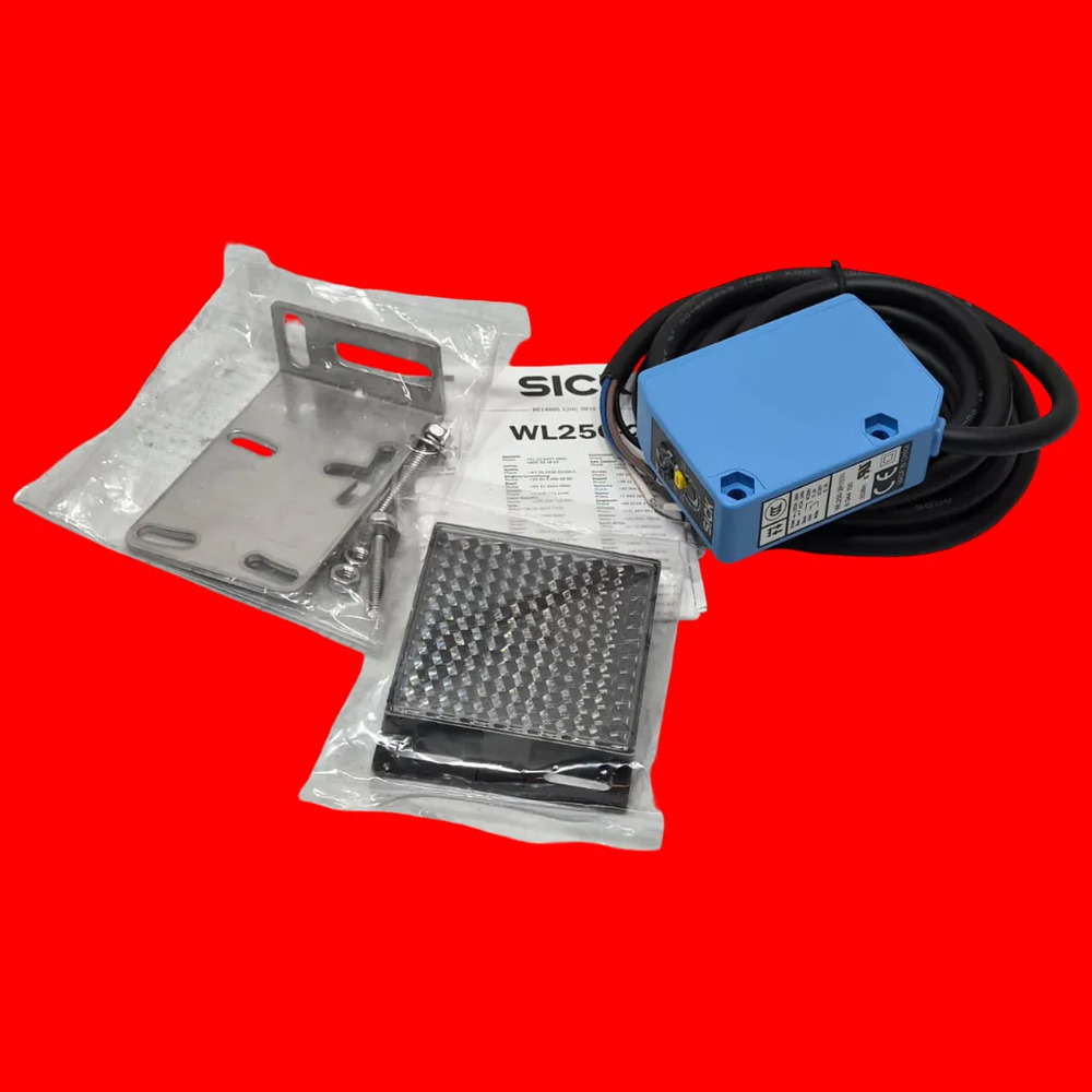 Sick Wl250-2r1531 Sensor Fotoelectrico - Imagen 2