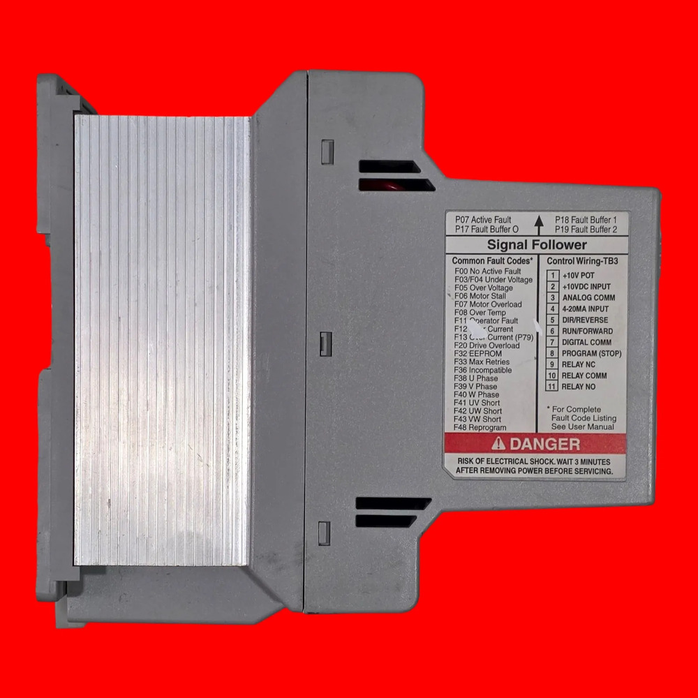Allen-bradley 160-ba04nsf1 Controlador De Frecuencia Ser C - Imagen 3