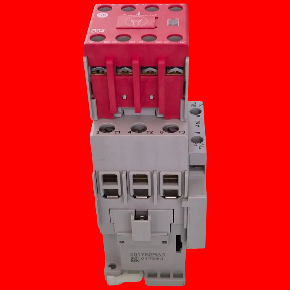Allen Bradley 100s-c30ej14c Contactor De Seguridad - Imagen 2