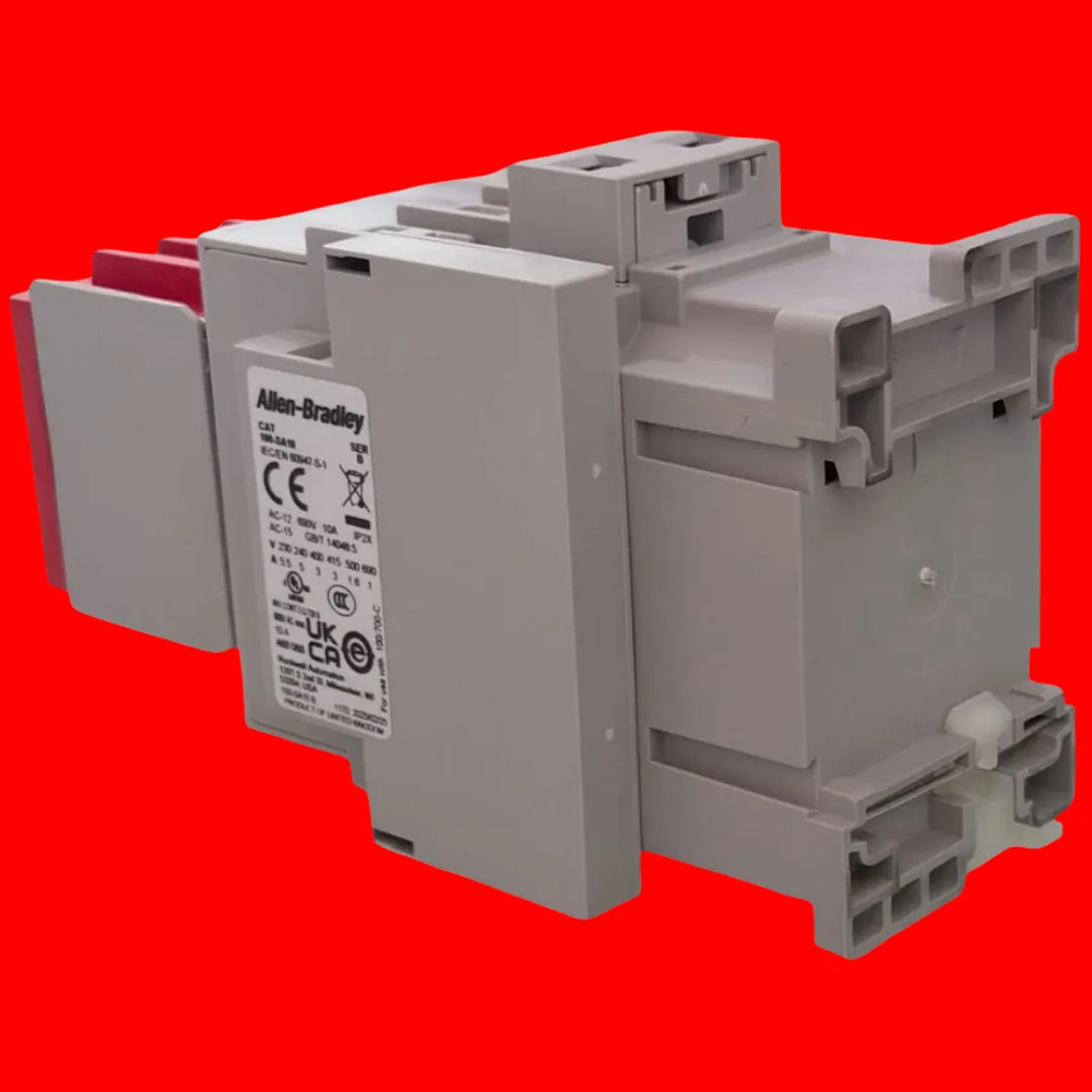 Allen Bradley 100s-c30ej14c Contactor De Seguridad - Imagen 5