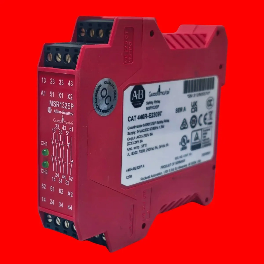 Allen Bradley 440r-e23097 Guardmaster - Imagen 5
