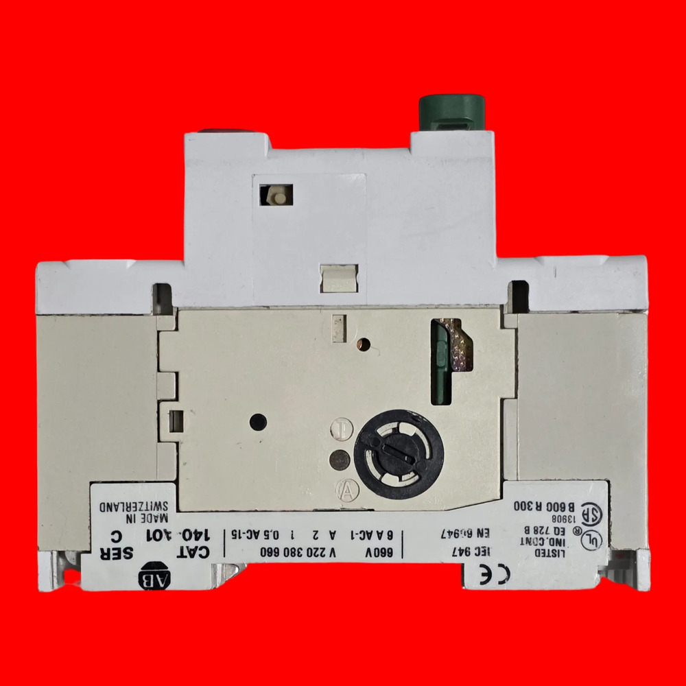 Allen-bradley 140-mn-1600 Arrancador Manual De Motor Ser C - Imagen 7