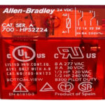 Allen Bradley 700-hps2z24 Rele De Potencia 24 Vdc