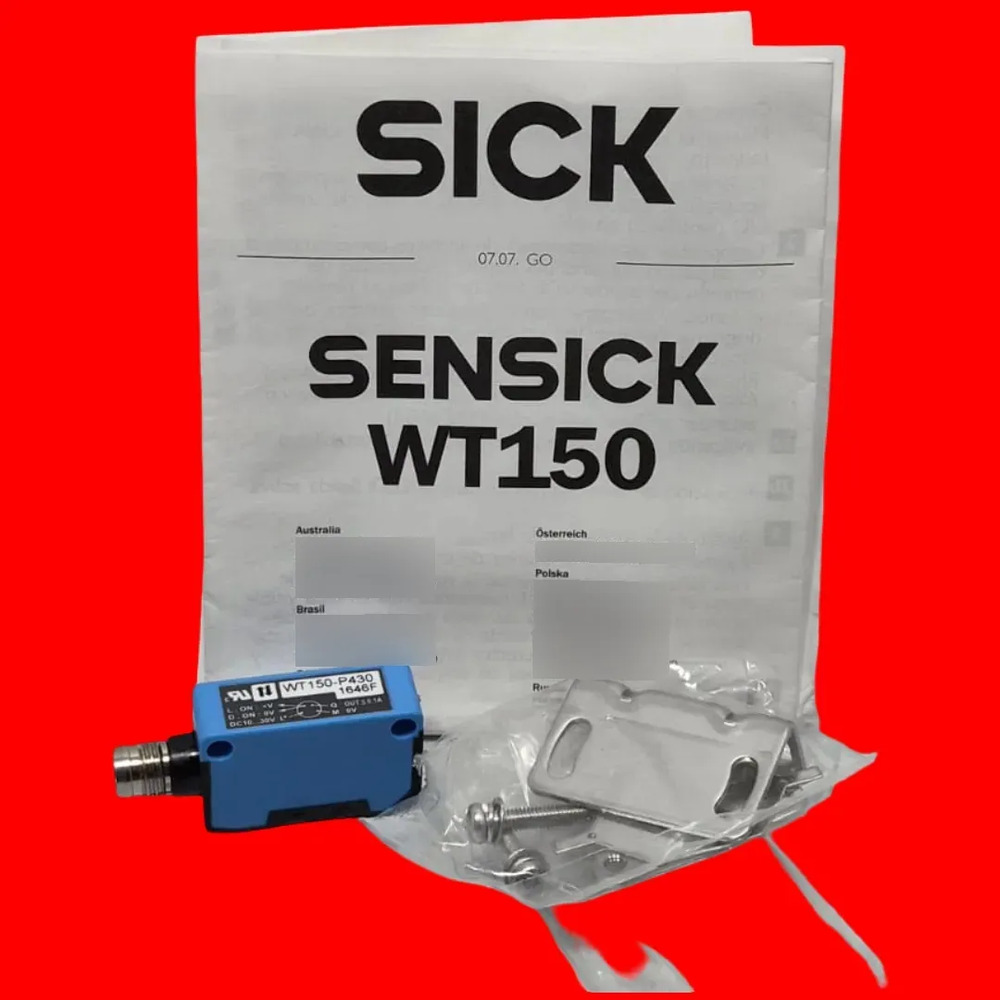 Sick Wt150-p430 Sensor Fotoelectrico - Imagen 3