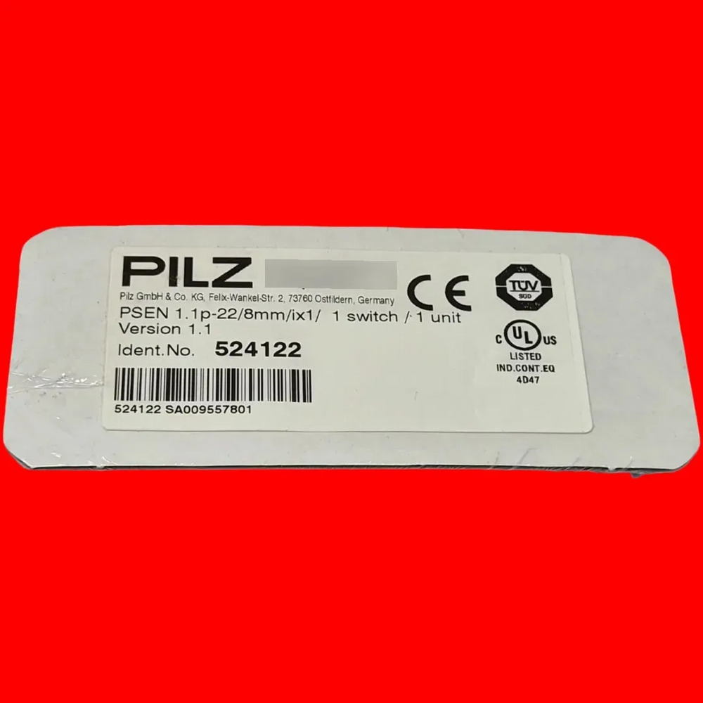 Psen 1.1p-22 Pilz 524122 V1.1 Pilz Amarillo - Imagen 4