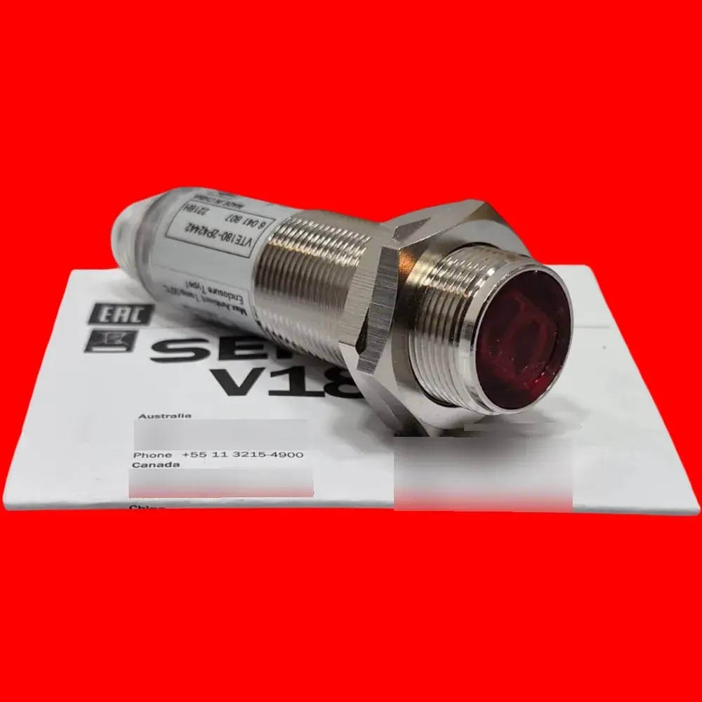 Sick Vte180-2p42442 Sensor Fotelectrico - Imagen 2