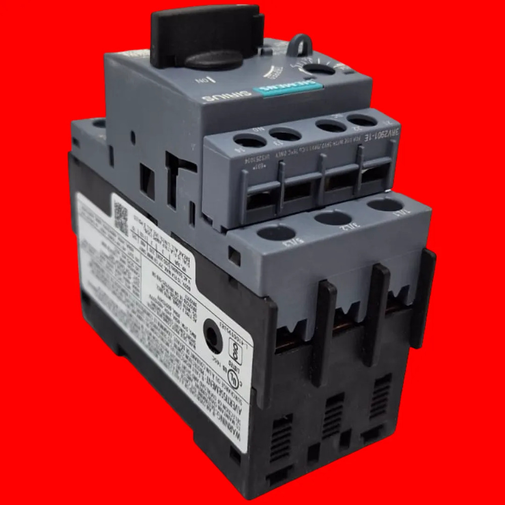 Guardamotor Siemens 3rv2011-1ja15 50 Hz / 60 Hz - Imagen 4