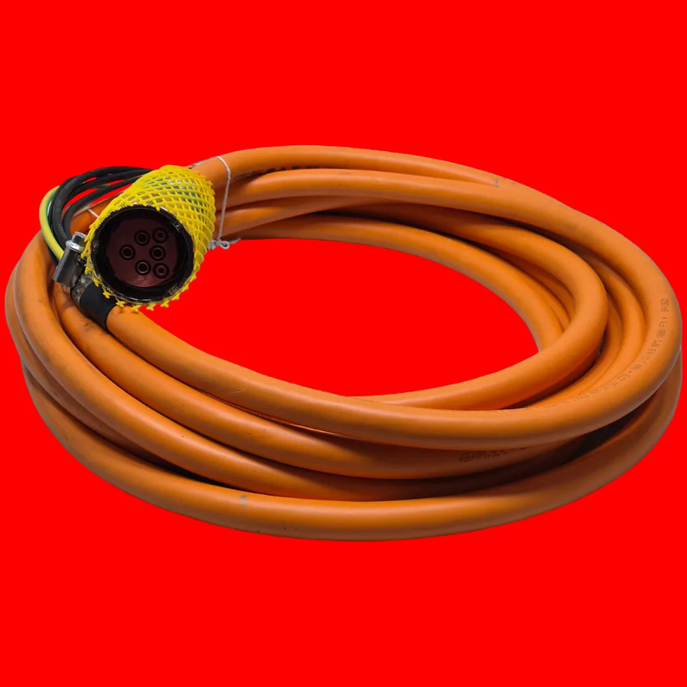 6fx5002-5dg52-1ah0 Siemens Cable De Potencia Confeccionado Naranja - Imagen 5
