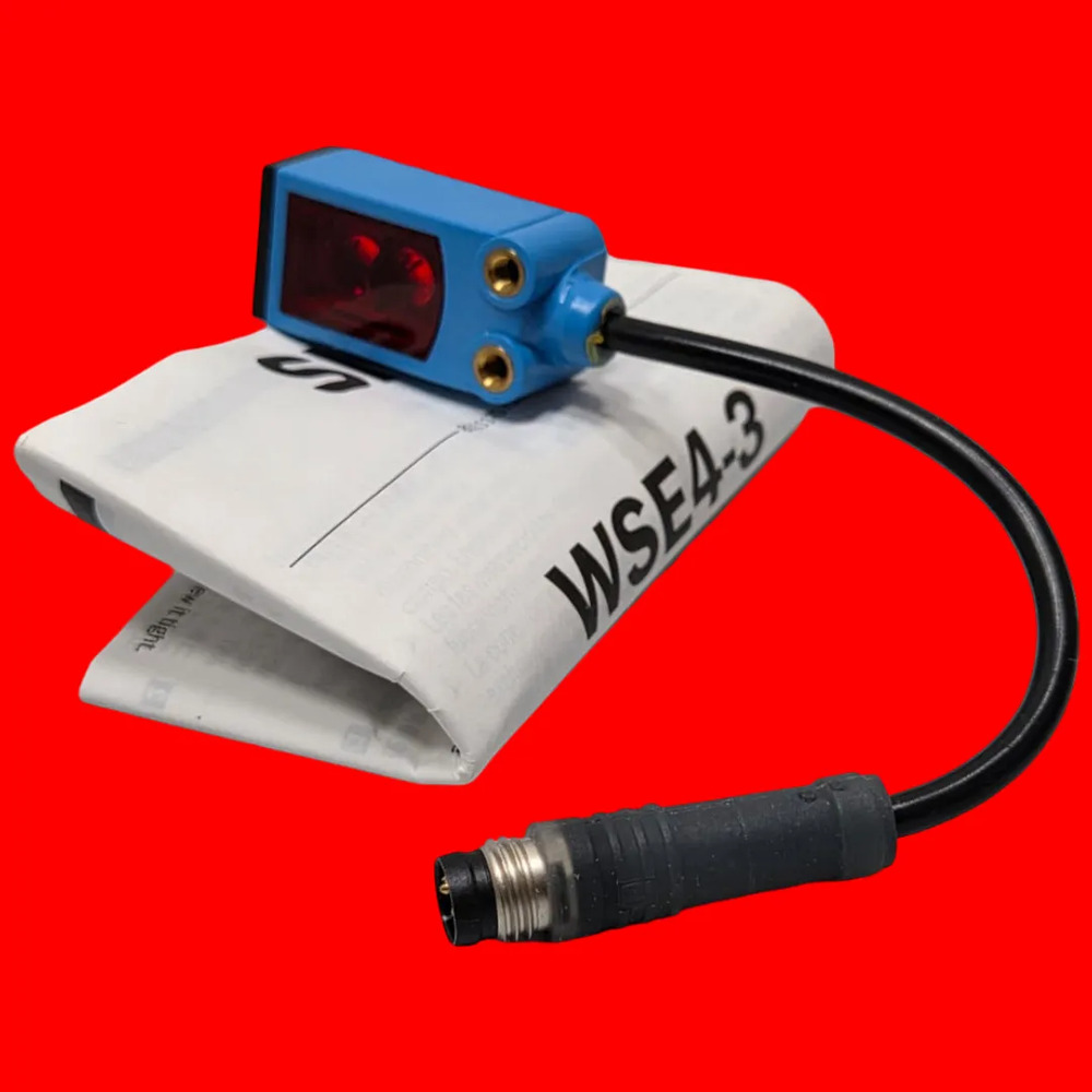Sick Wse4-3f3130 Sensor Fotoelectrico - Imagen 4