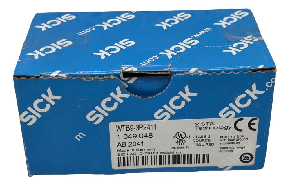 Sick Wtb9-3p2411 Sensor Fotoelrctrico