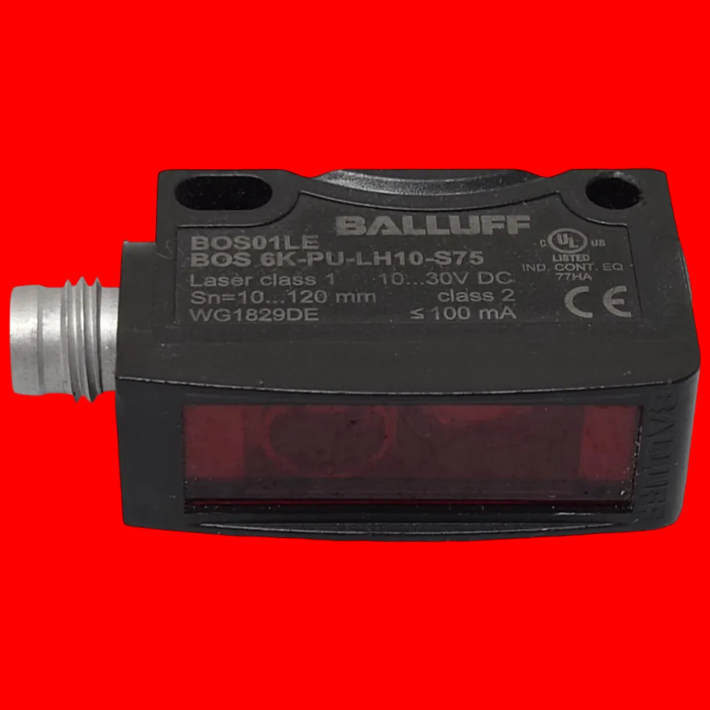 Bos01le Balluff Sensor Fot Dif Blq 12x41.5x21.6 Pnp - Imagen 3