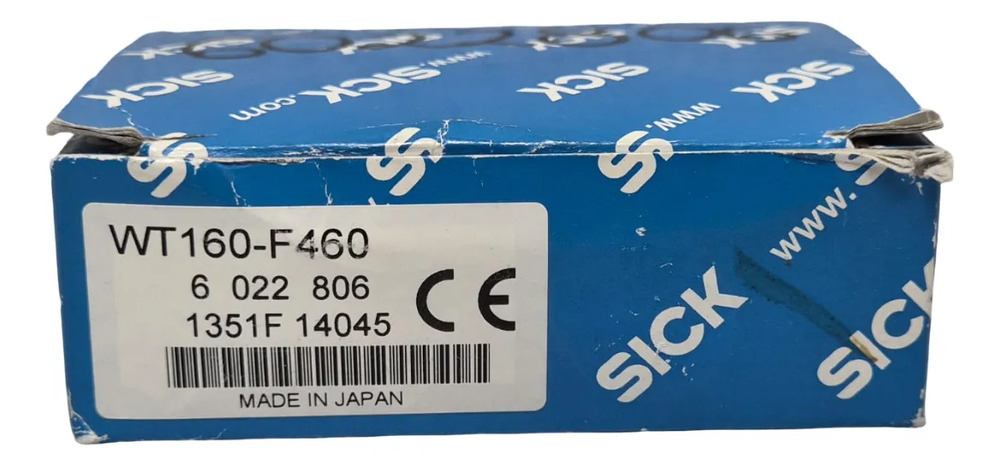 Sick Wt160-f460 Sensor Fotoeléctrico