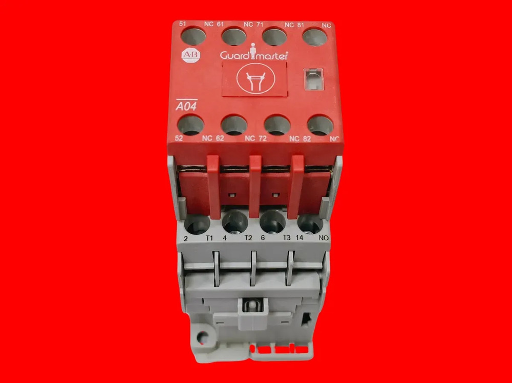 Allen Bradley 100s-c09ej14c Safety Contactor 24v 9a - Imagen 5