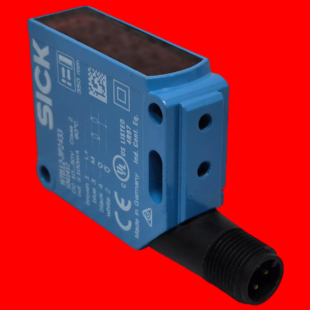 Sick Wtb12-3p2433 Photoelectric Sensor - Imagen 2