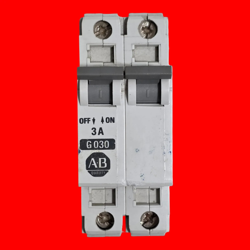Allen-bradley 1492-cb2 G030 Interruptor Automático 2 Pzas - Imagen 2