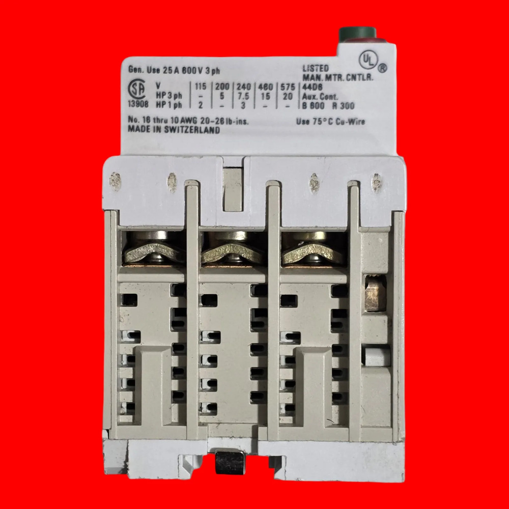 Allen-bradley 140-mn-1600 Arrancador Manual De Motor Ser C - Imagen 5