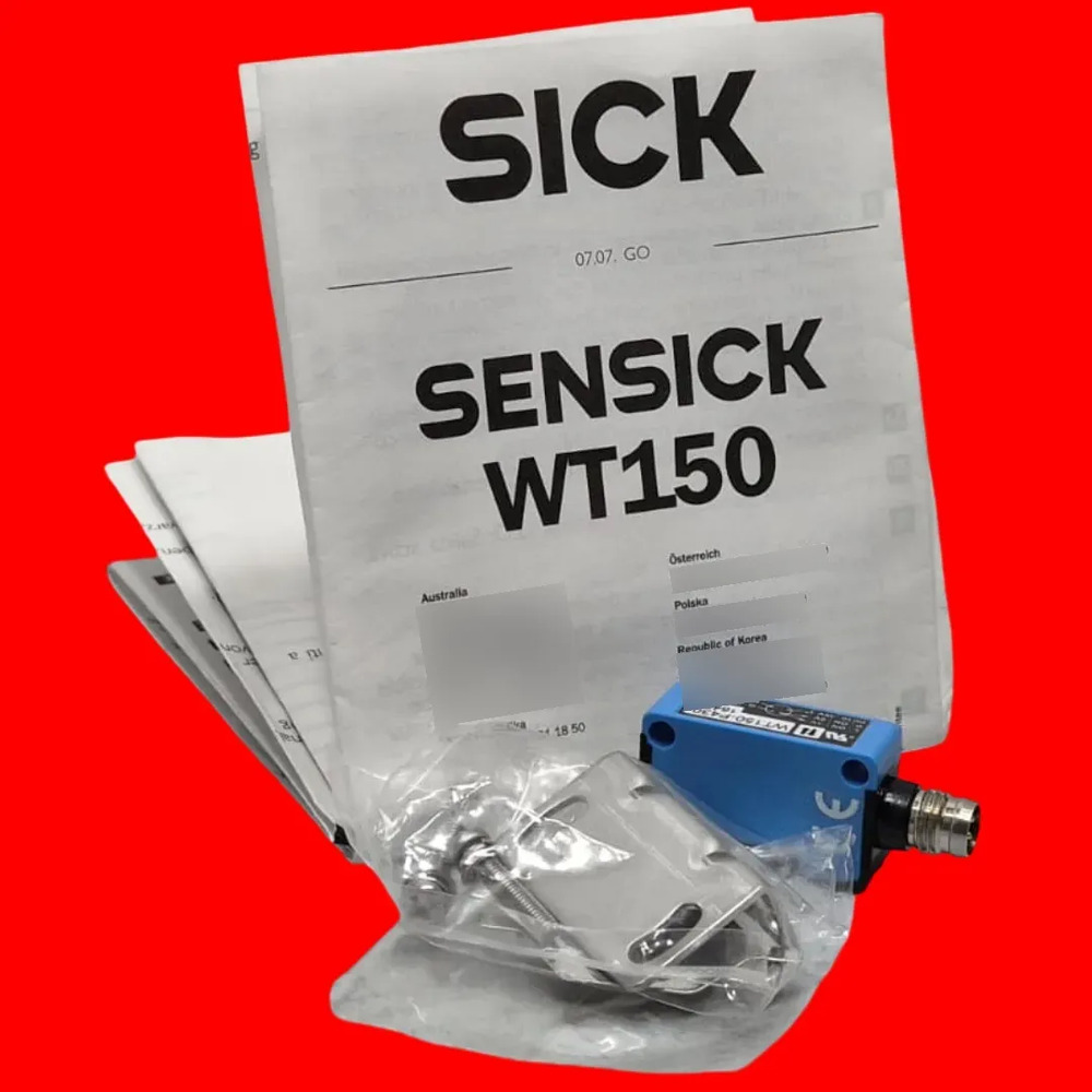 Sick Wt150-p430 Sensor Fotoelectrico - Imagen 4
