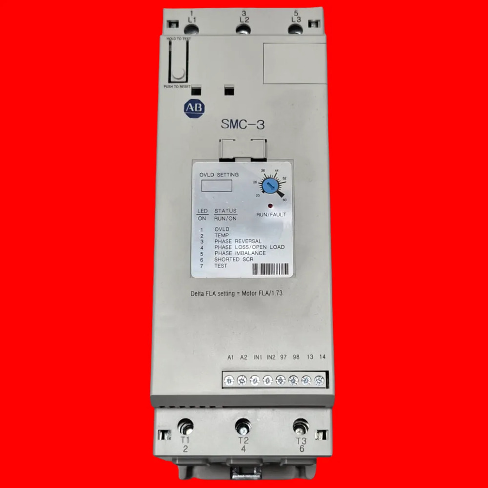 Allen Bradley 150-c60nbd Arrancador Suave - Imagen 3