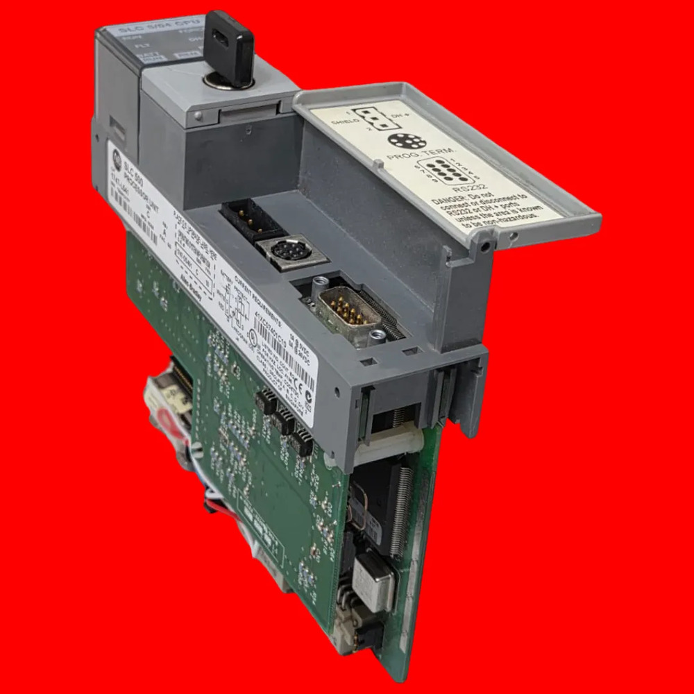 Allen-bradley 1747-l541 Slc-500 Cpu Module - Imagen 3
