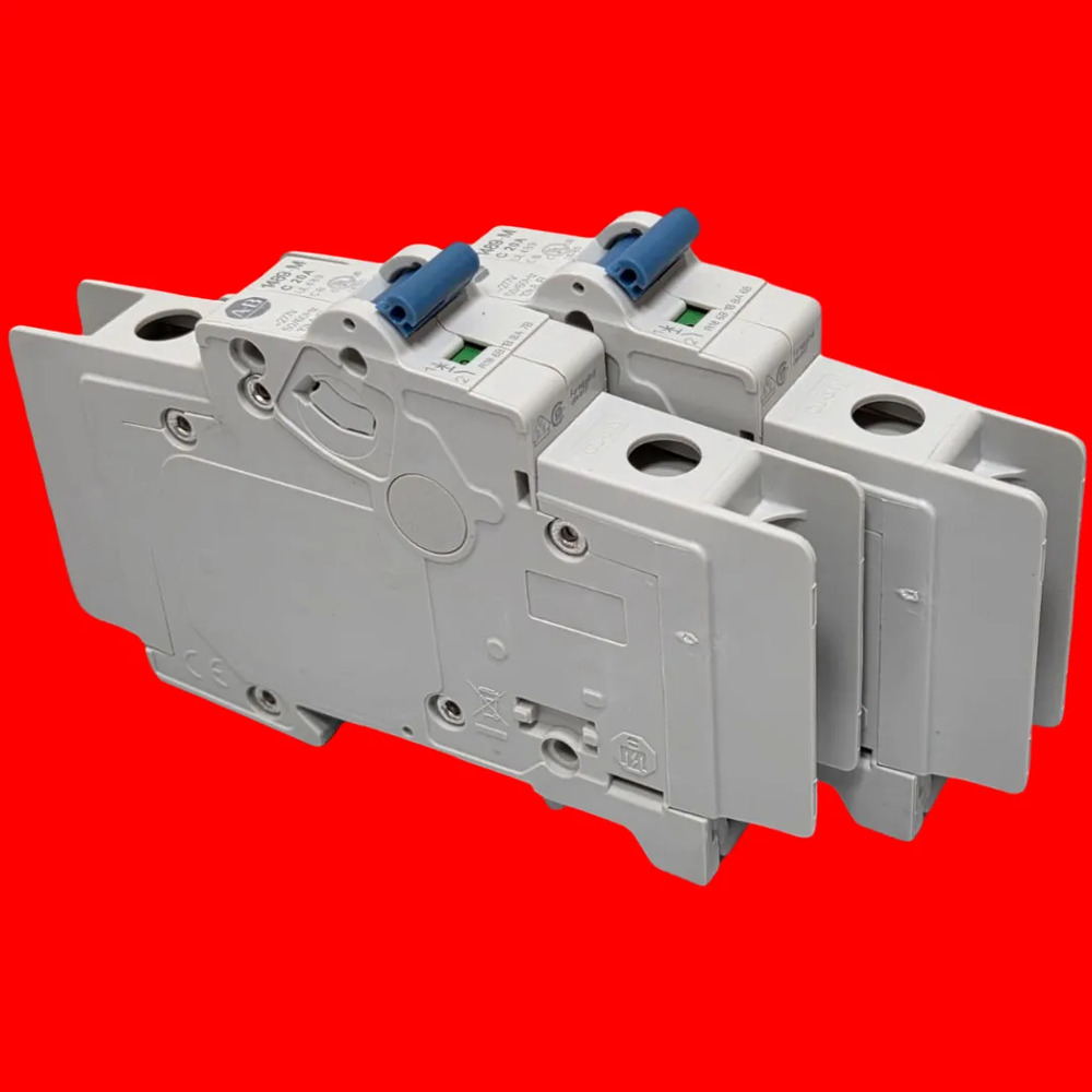 Allen Bradley 1489-m1c200 Miniatura Disyuntor 1p - Imagen 5