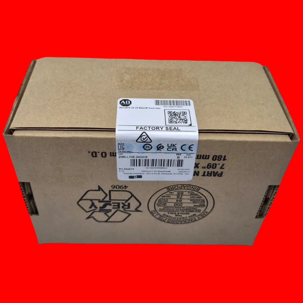 Allen Bradley 2080-l70e-24qwb Micro870 - Imagen 2