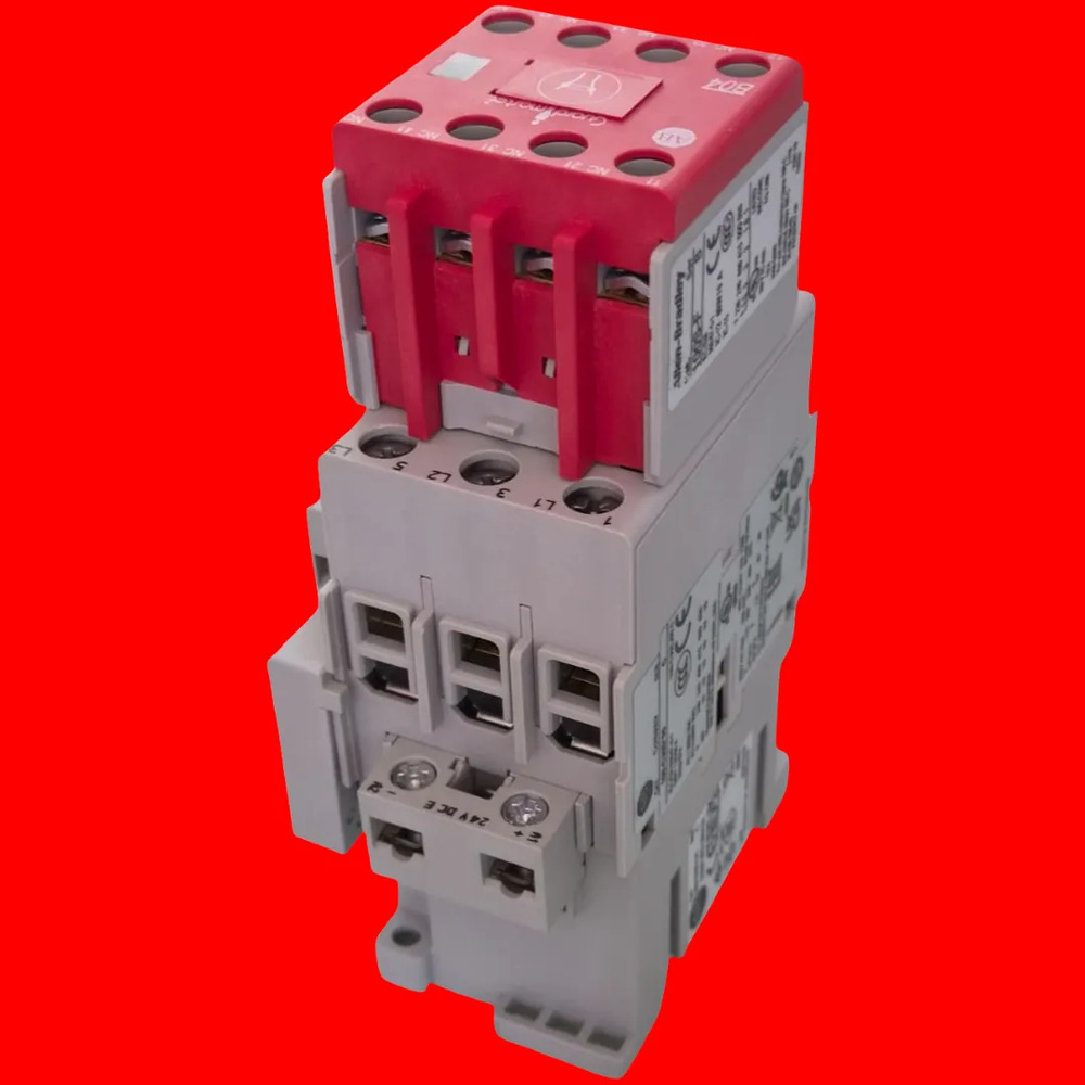 Allen Bradley 100s-c30ej14c Contactor De Seguridad - Imagen 4