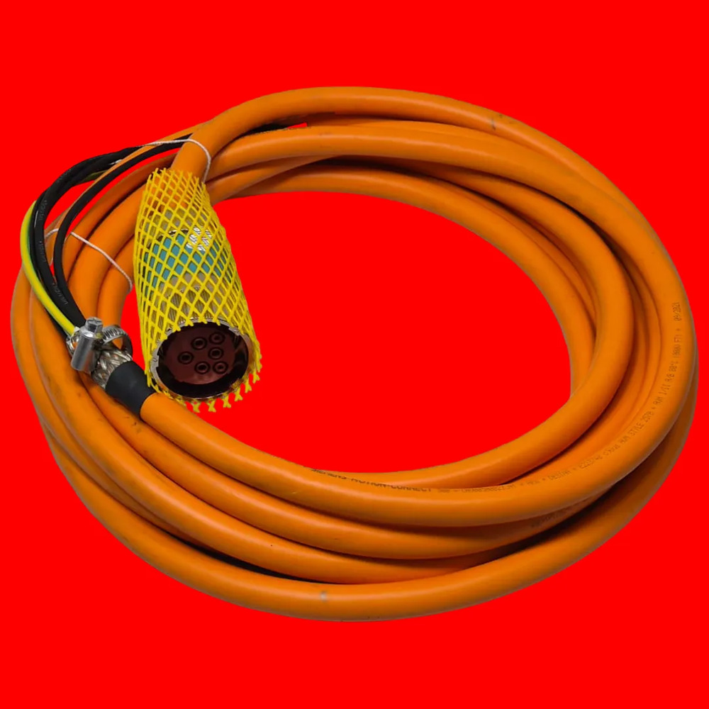 6fx5002-5dg52-1ah0 Siemens Cable De Potencia Confeccionado Naranja - Imagen 3