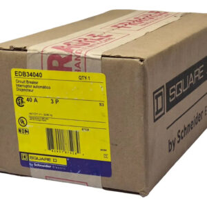 Squared Edb34040 40a Interruptor Termomagnetico