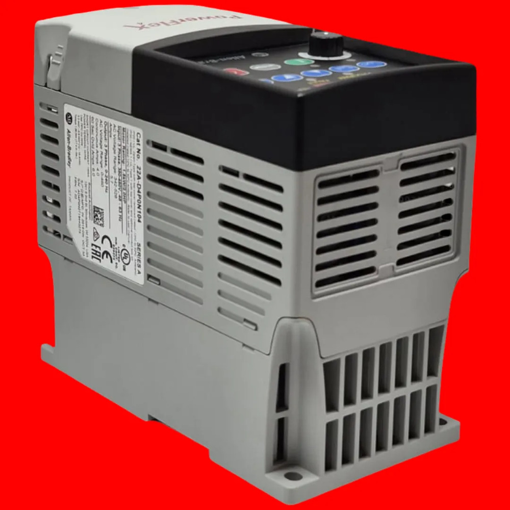 Allen Bradley 22a-d4p0n104 Powerflex 4 - Imagen 4