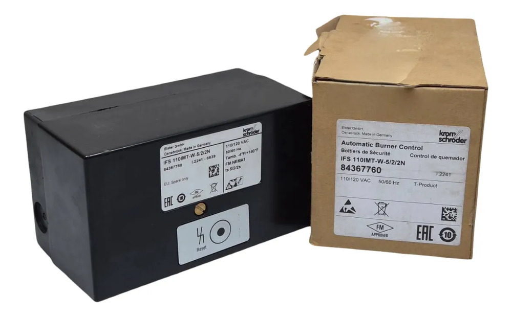Ifs 110imt-w-5/2/2n (84367760) Control De Quemador