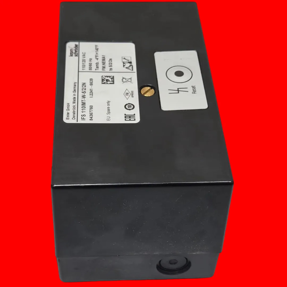 Ifs 110imt-w-5/2/2n (84367760) Control De Quemador - Imagen 2