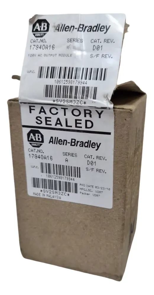 Allen Bradley 1794-oa16 / Flex I/o Módulo De Salida Digital