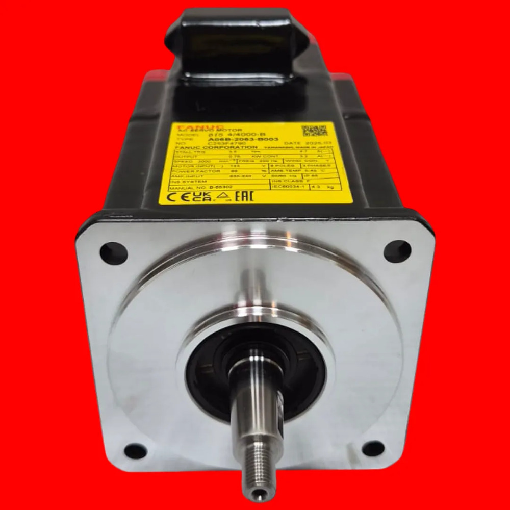 Servo Motor Fanuc A06b-2063-b003 - Imagen 4