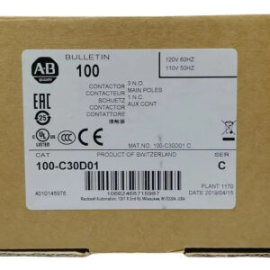 Allen-bradley C 100-c30d01