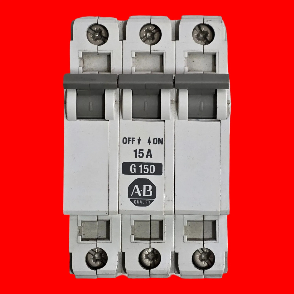 Allen-bradley 1492-cb3 G150 Interruptor Automático - Imagen 4