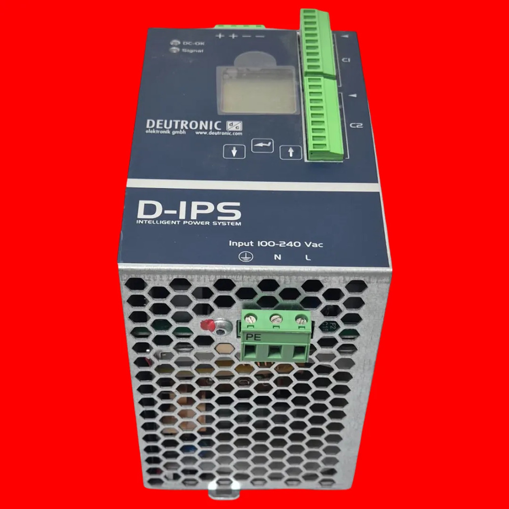 Deutronic D-ips250c-60 Fuente De Alimentacion - Imagen 3