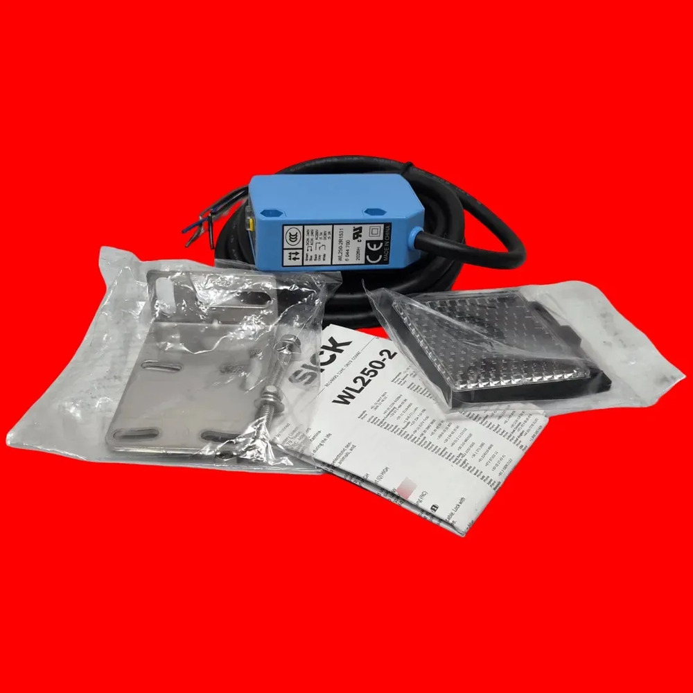 Sick Wl250-2r1531 Sensor Fotoelectrico - Imagen 5