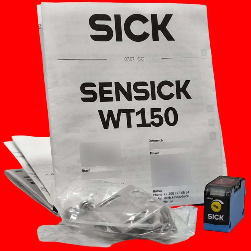 Sick Wt150-p430 Sensor Fotoelectrico - Imagen 2