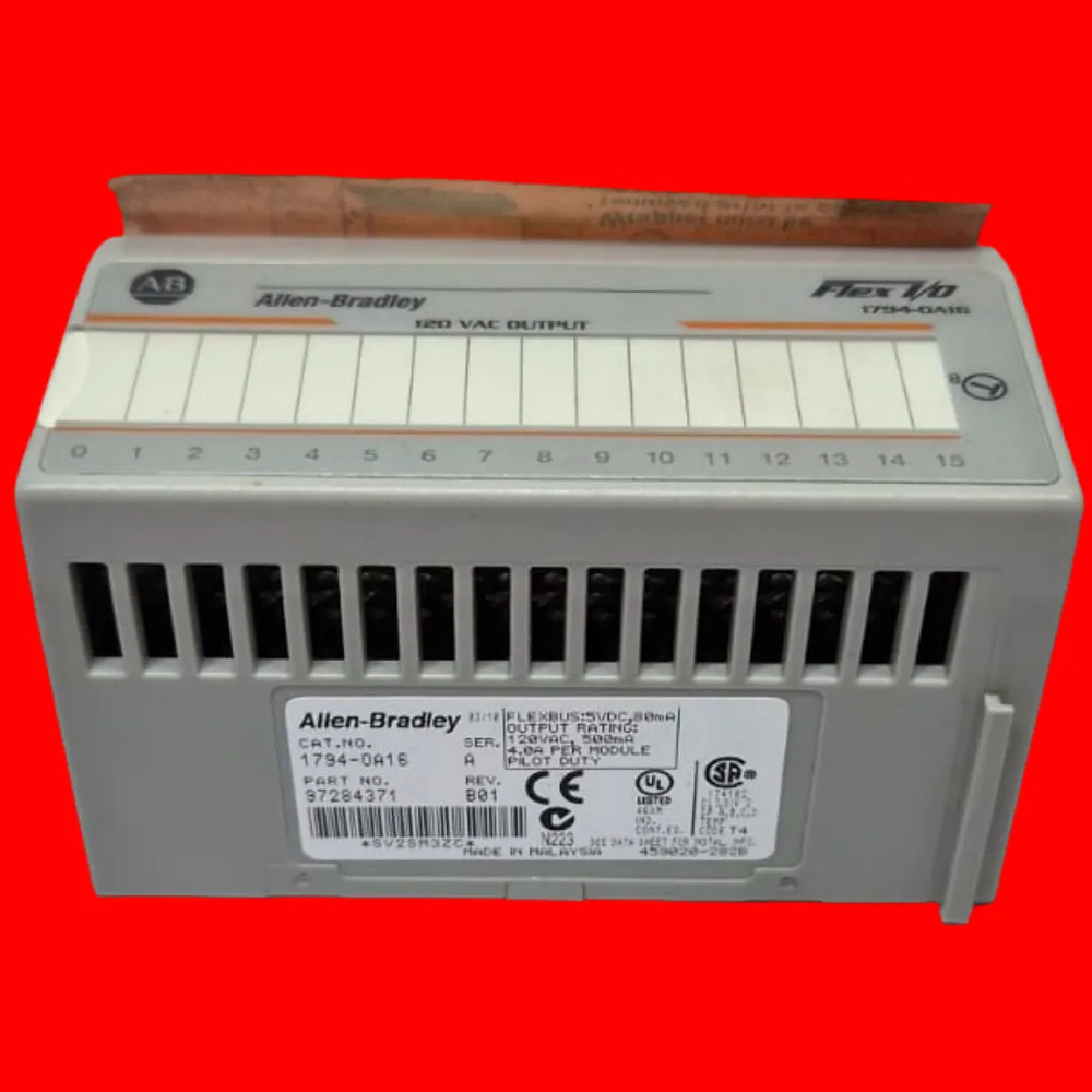 Allen Bradley 1794-oa16 / Flex I/o Módulo De Salida Digital - Imagen 3