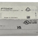 Ifm Pt5404 Transmisor De Presión Electrónico Industrial