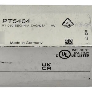 Ifm Pt5404 Transmisor De Presión Electrónico Industrial