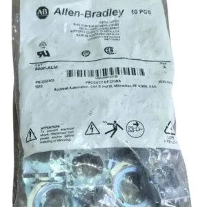 Allen Bradley 800f-alm Base Montaje Metalica Bolsa Con 8 Pz Metálico